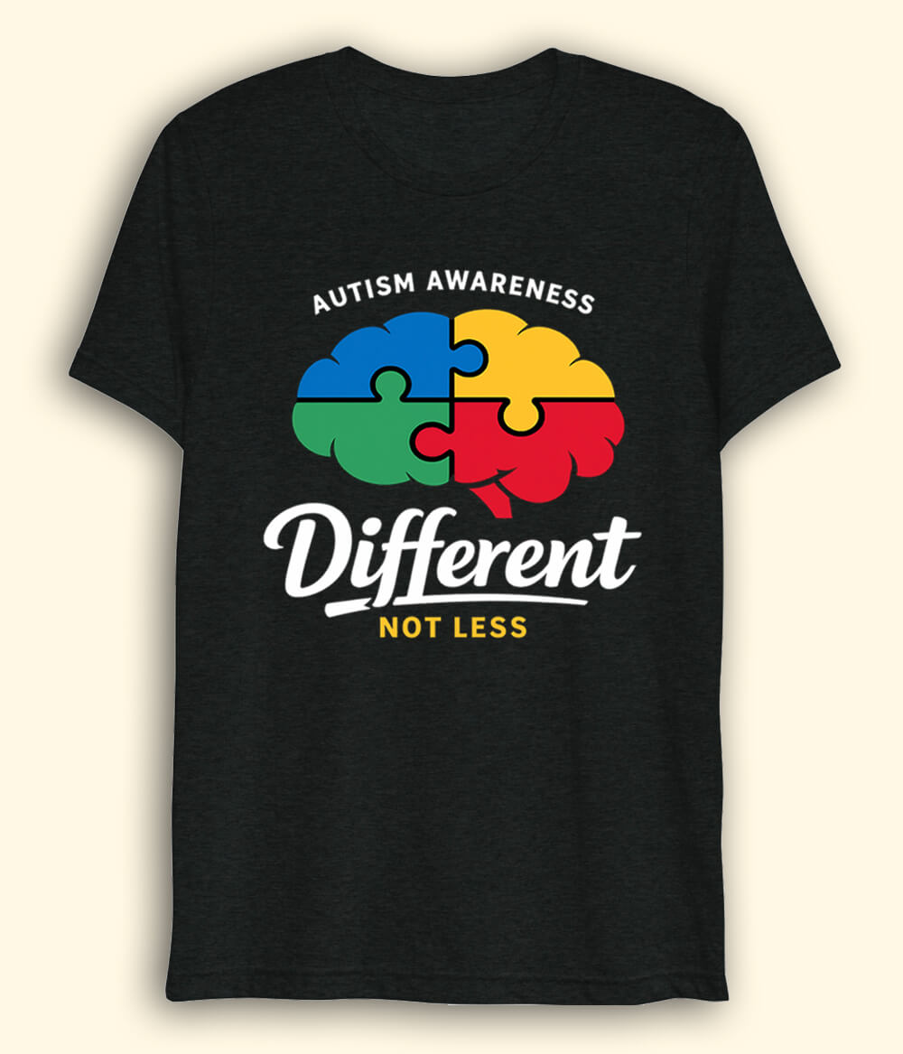 Autism Dri Fit T-Shirt (Unisex)