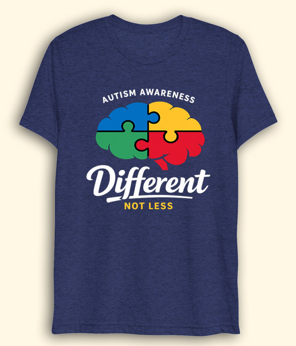 Autism Dri Fit T-Shirt (Unisex)