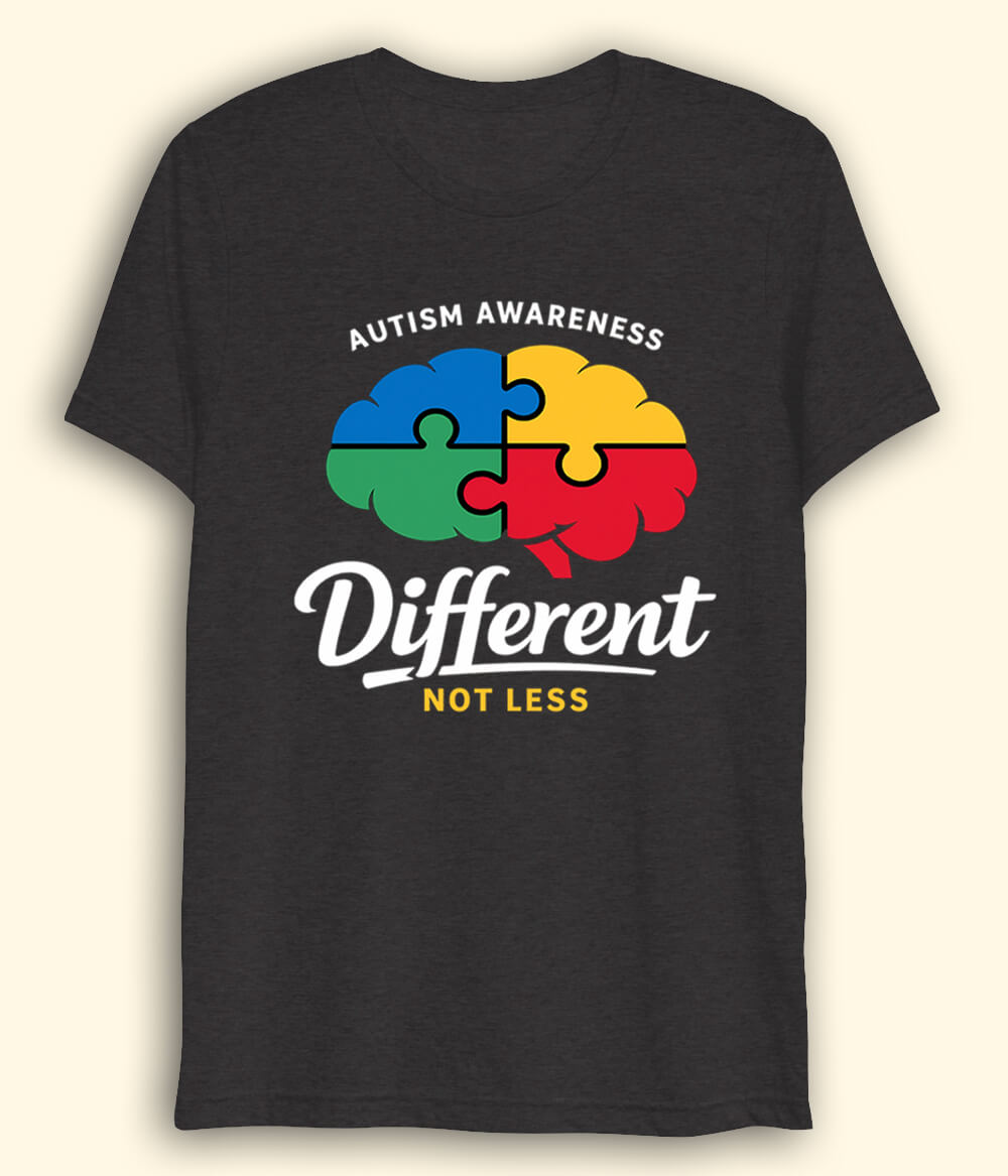 Autism Dri Fit T-Shirt (Unisex)