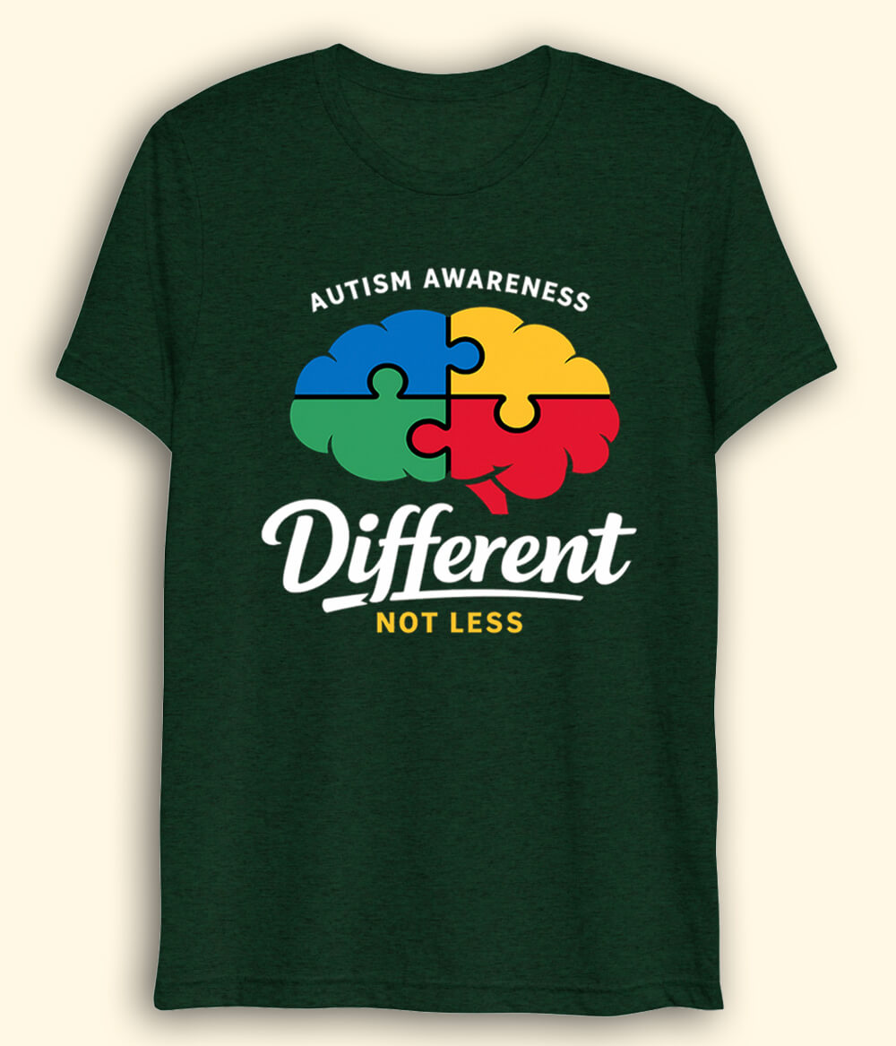 Autism Dri Fit T-Shirt (Unisex)