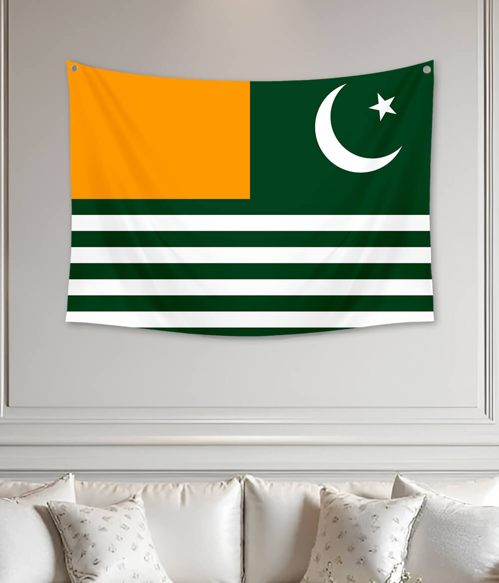 Azad Kashmir Wall Banner