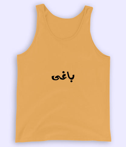 Baaghi Urdu Tanktop (Unisex) – Bold Summer Streetwear 