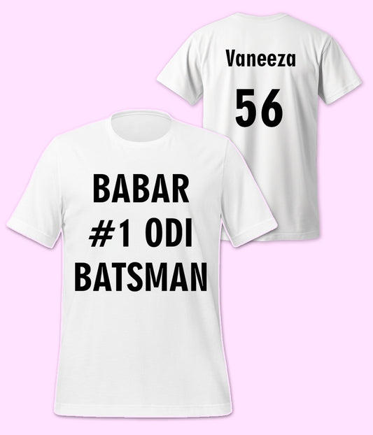 Babar Azam T-Shirt