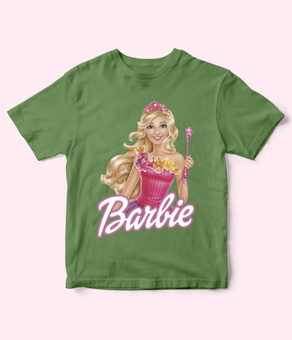 Barbie Knorr Green Shirt for Girls