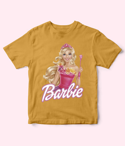 Barbie Mustard Shirt for Girls