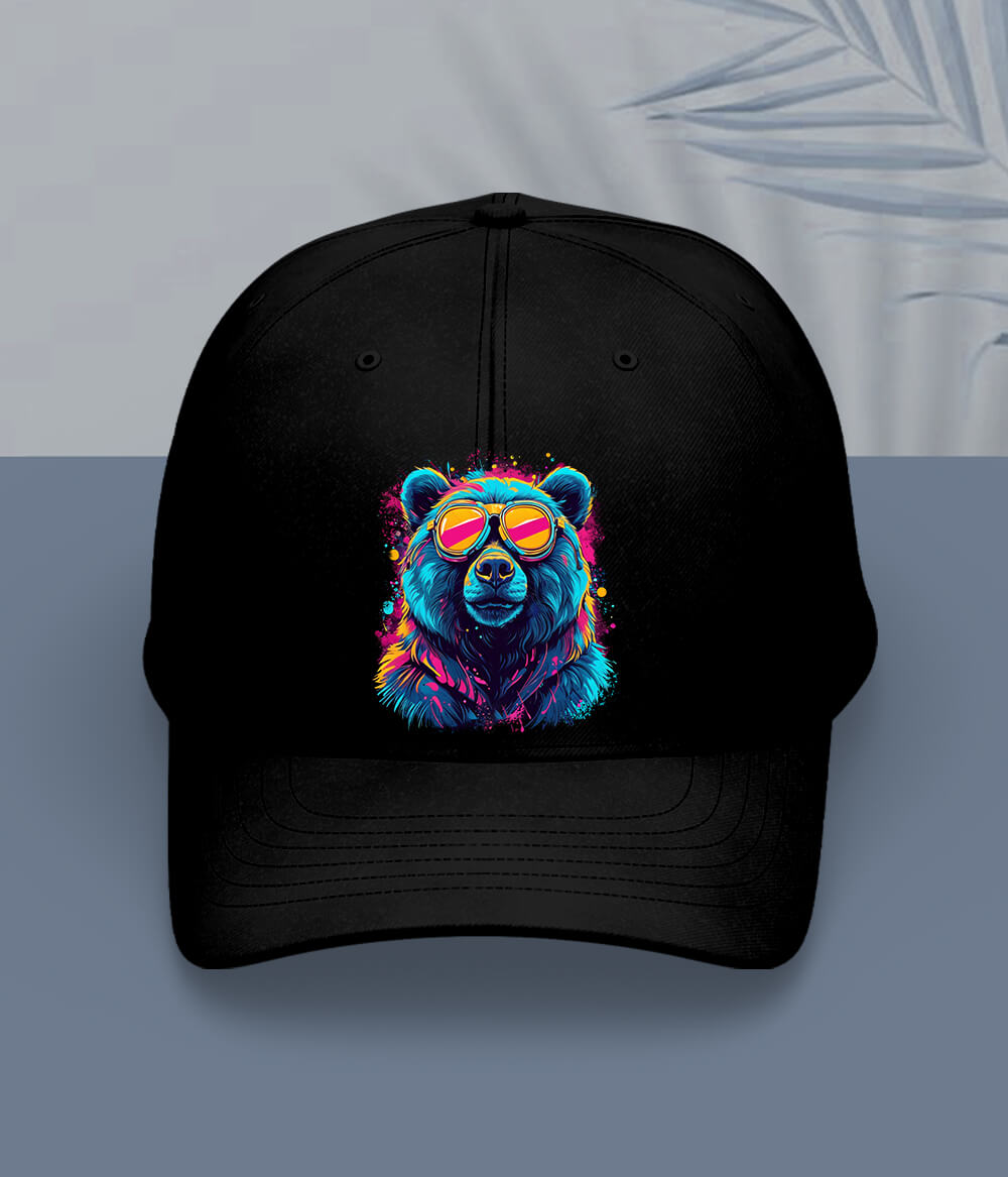 Black Bear Cap