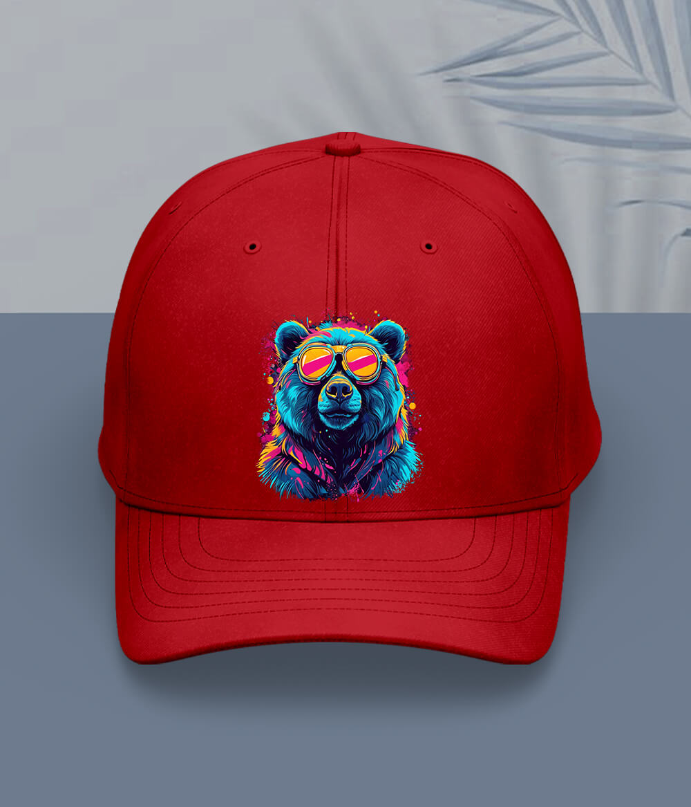 Red Bear Cap