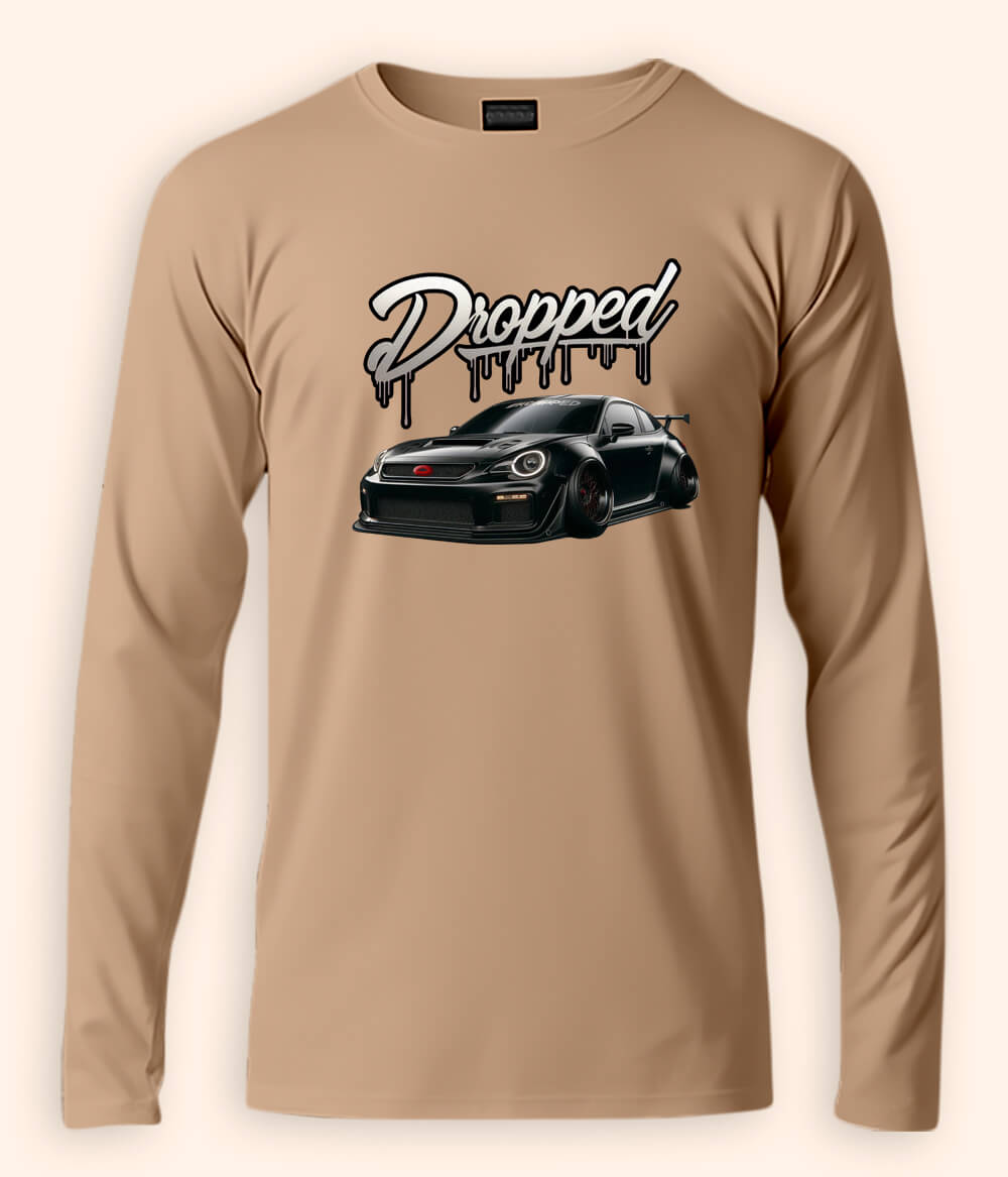 Cars Long Sleeve T- Shirt