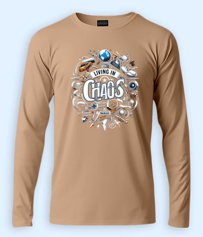 Chaos Long Sleeve T-Shirts (Unisex)