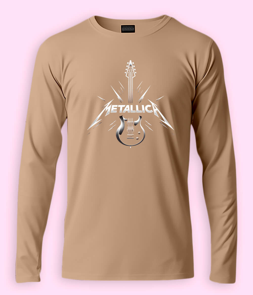 Heavy Metal Lovers Metallica Long Sleeve Tees