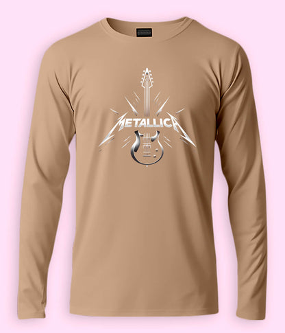 Heavy Metal Lovers Metallica Long Sleeve Tees