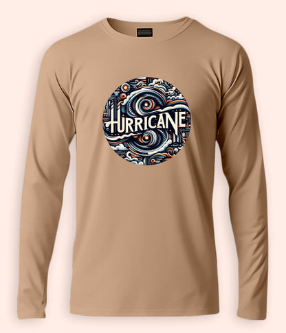 Hurricane Long Sleeve Winter T-Shirt