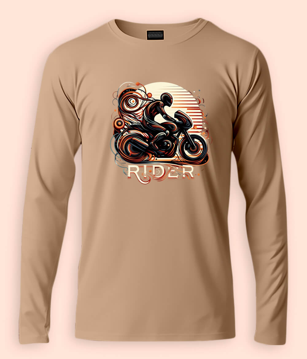 Motorcycle long Sleeve T-Shirts