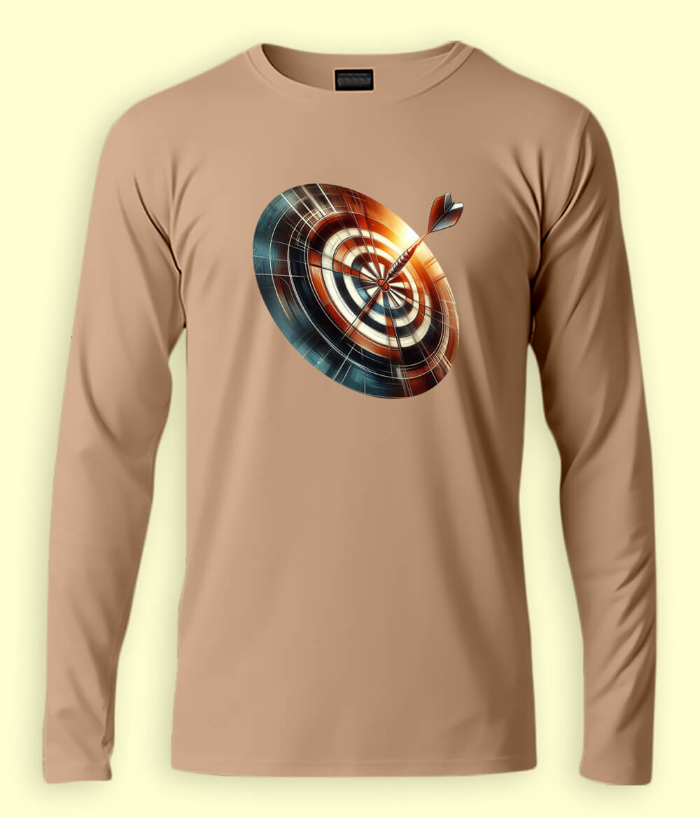 Targets Achiever Long Sleeve T Shirt