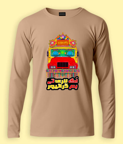 Truck Art long sleeve T-Shirt