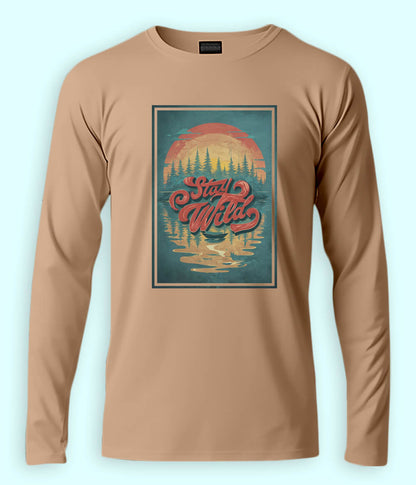 Wilderness Winter Long Sleeve T-Shirt