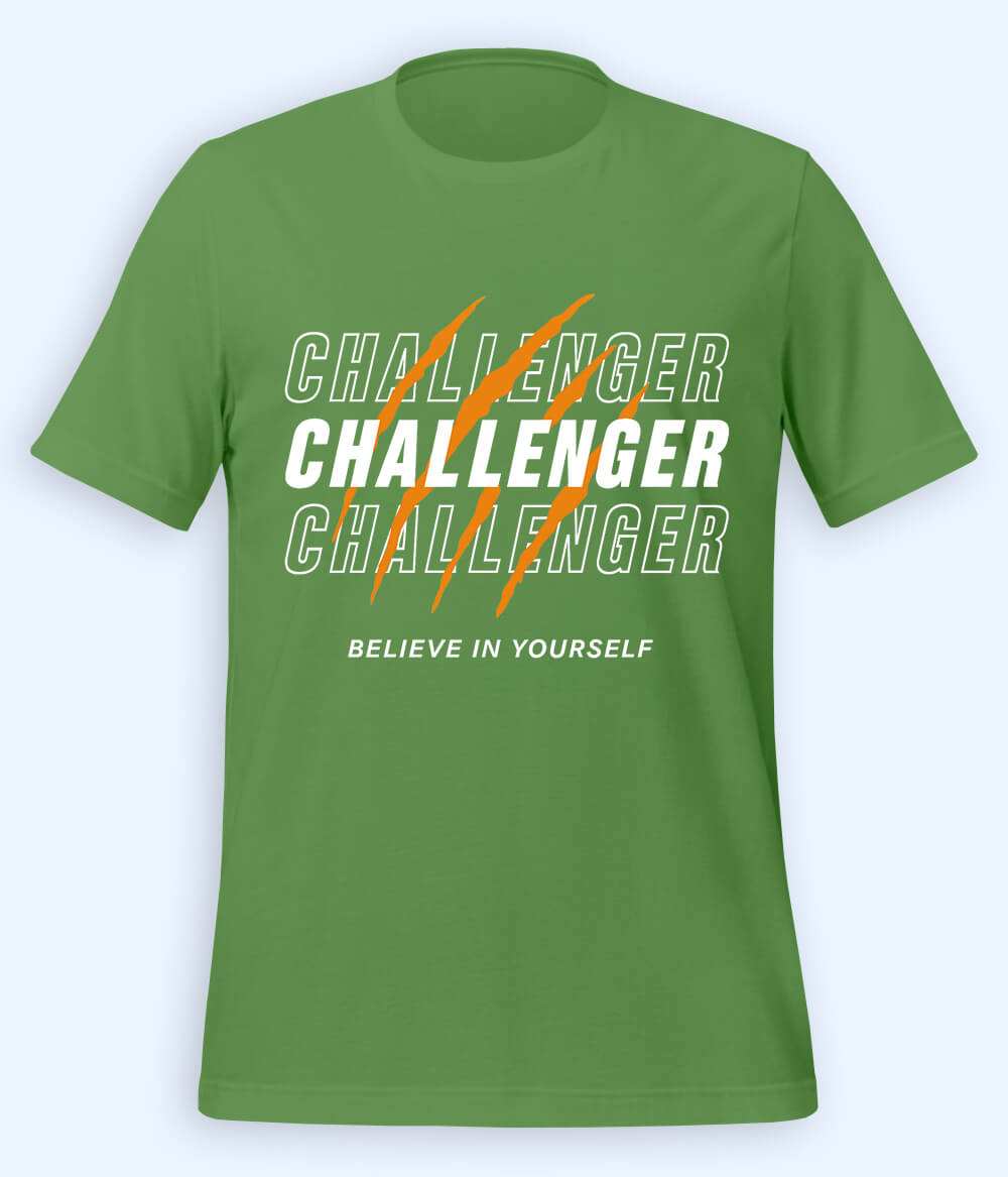 Knorr Green Believe in Yourself T-Shirt (Unisex)