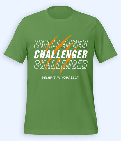 Knorr Green Believe in Yourself T-Shirt (Unisex)