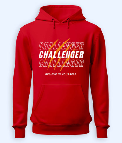 Red Believe in Yourself Hoodie (Unisex)