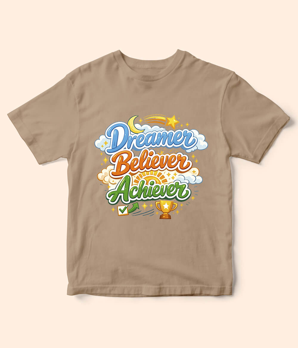 Believer Shirt for Kids