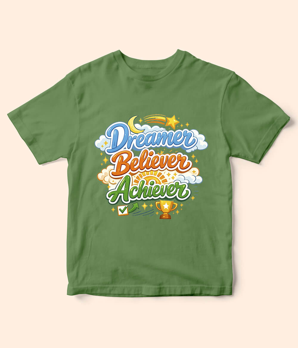 Believer Shirt for Kids