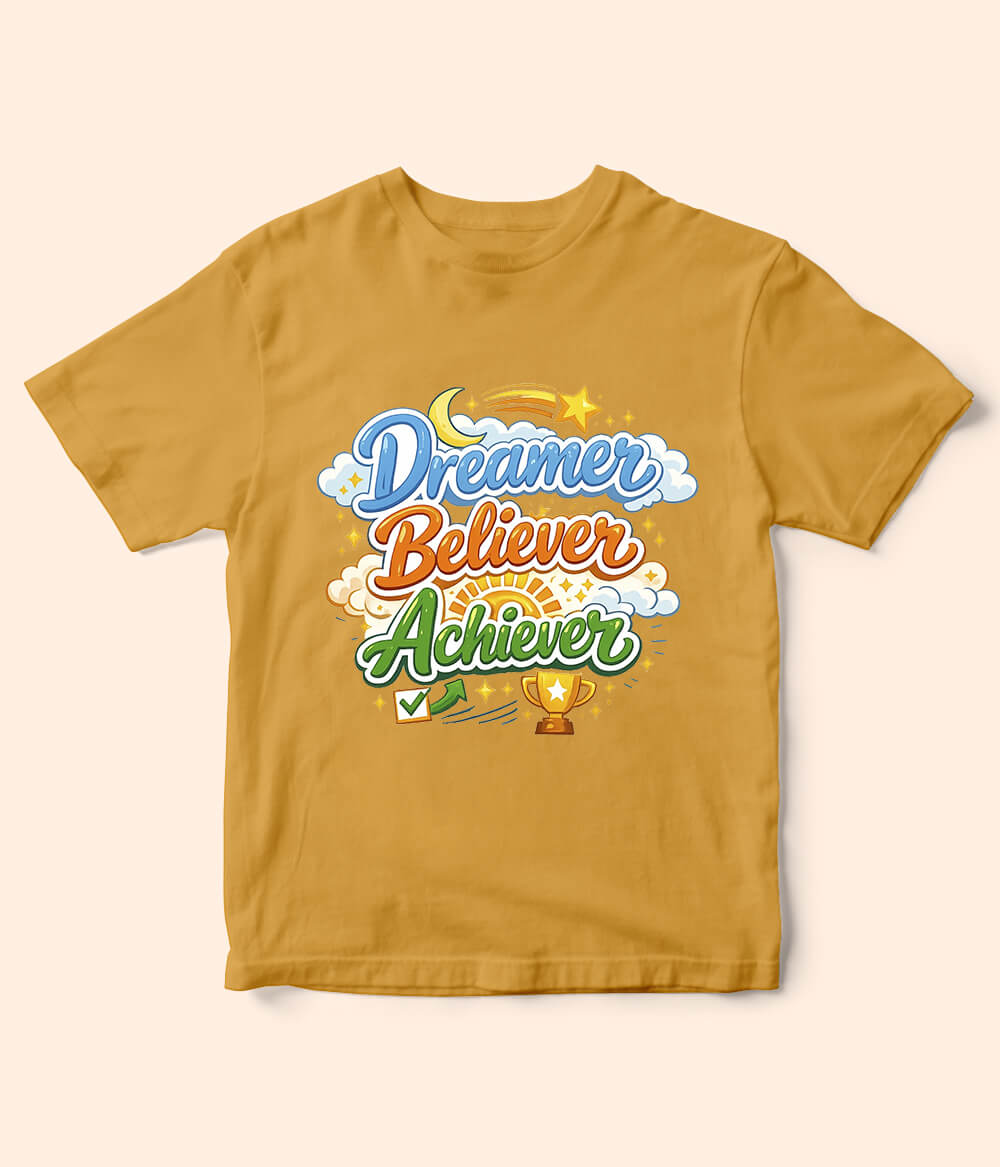 Believer Shirt for Kids