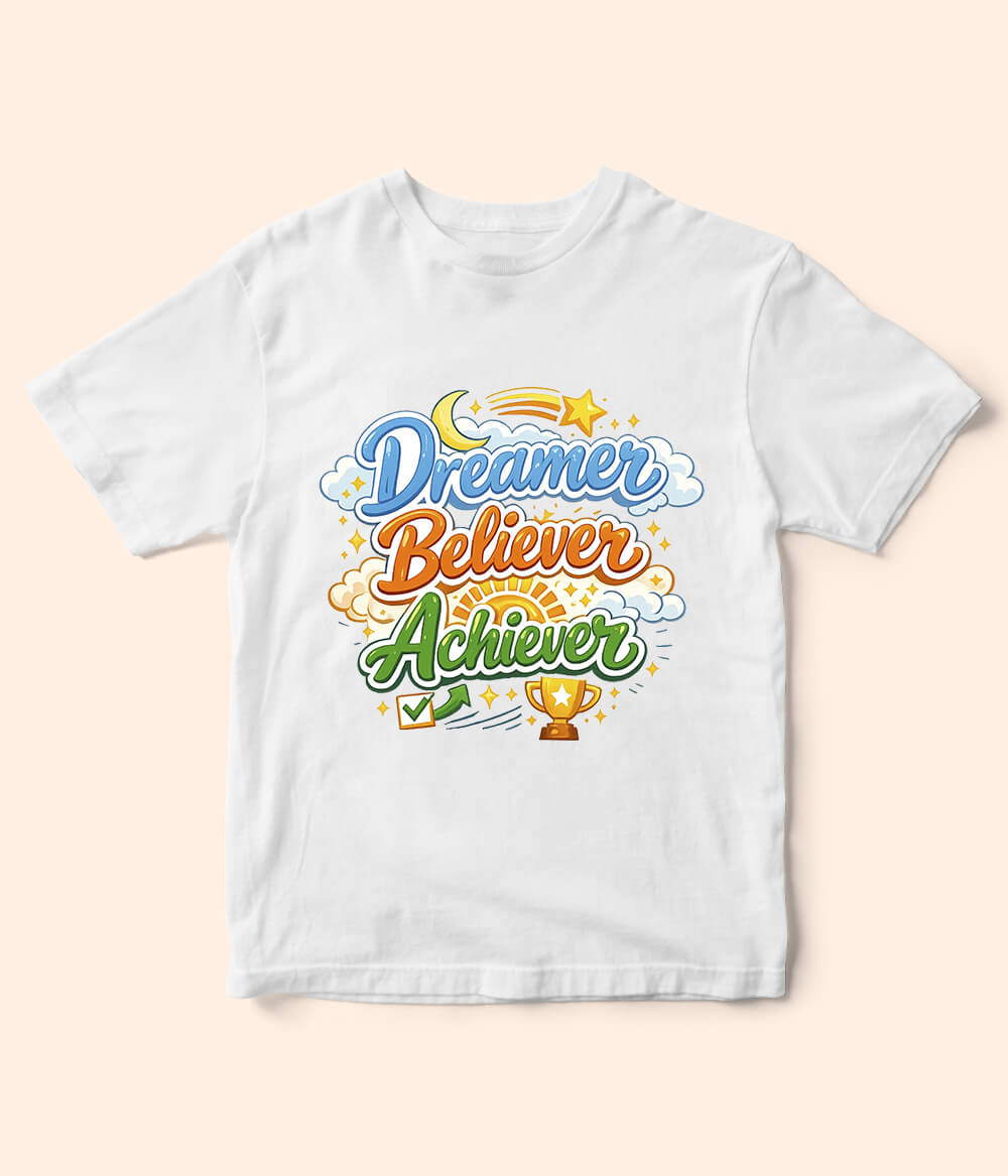 Believer Shirt for Kids