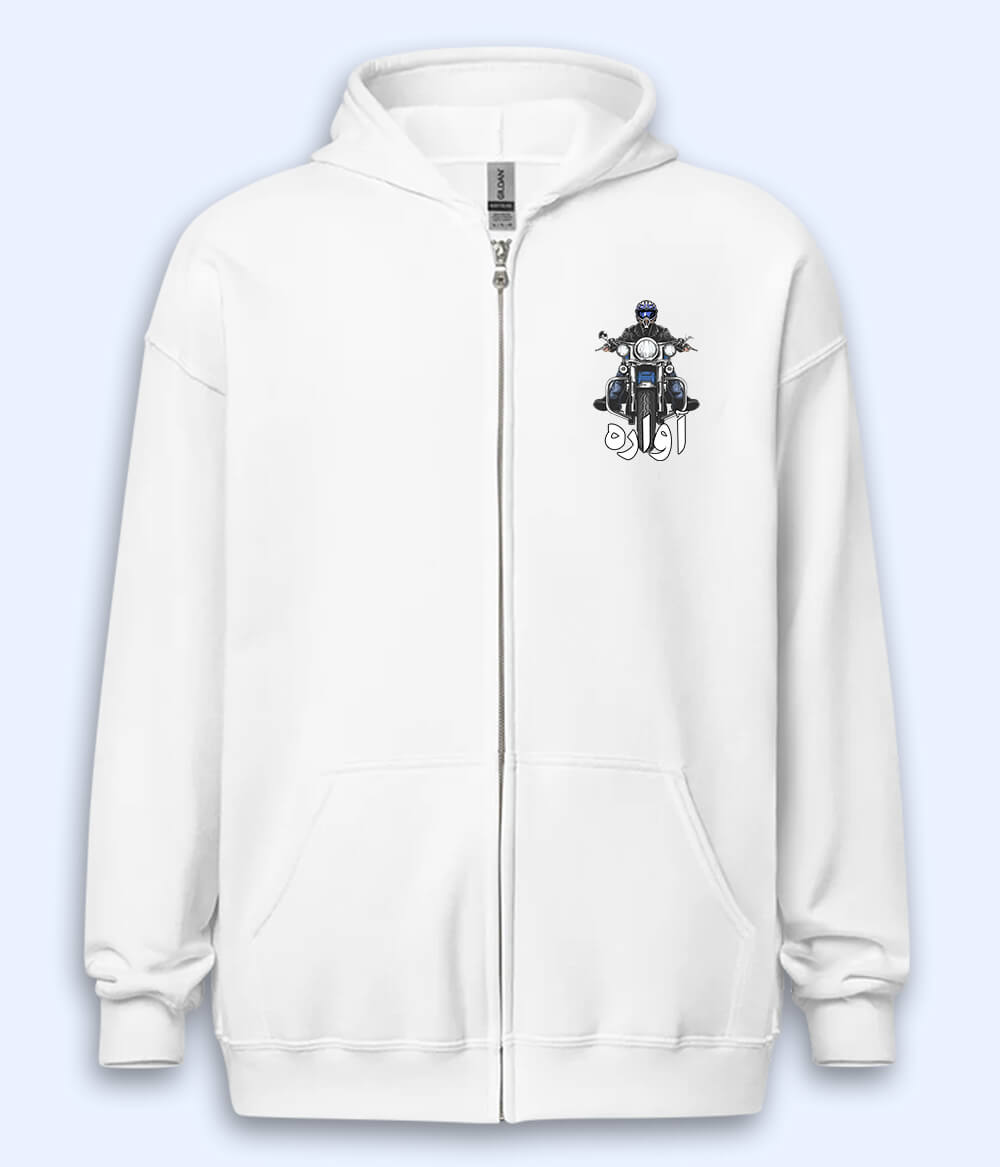 Biker Zipper Hoodie (Unisex)
