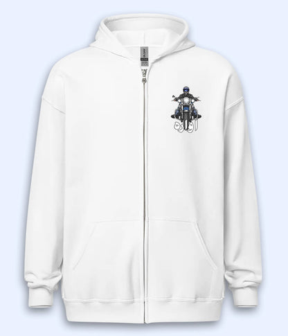 Biker Zipper Hoodie (Unisex)