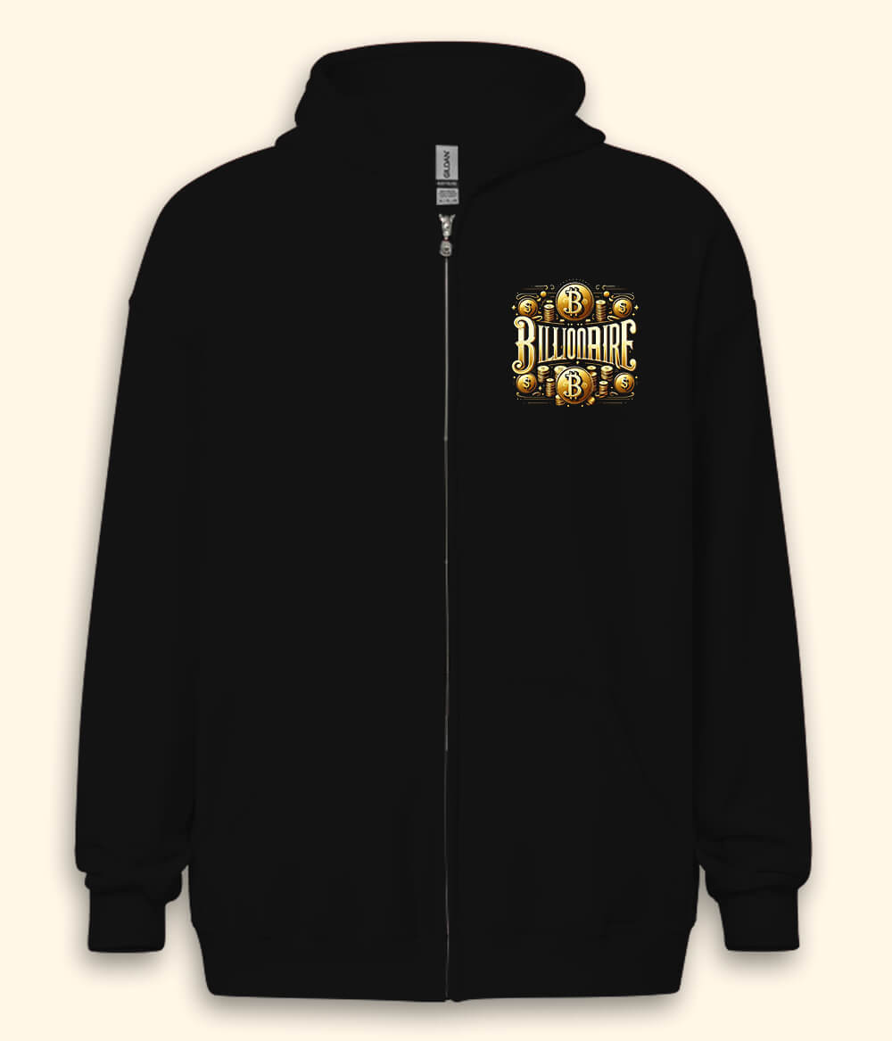 Billionaire Club Zipper Hoodie (Unisex)
