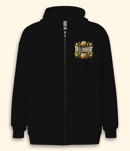 Billionaire Club Zipper Hoodie (Unisex)