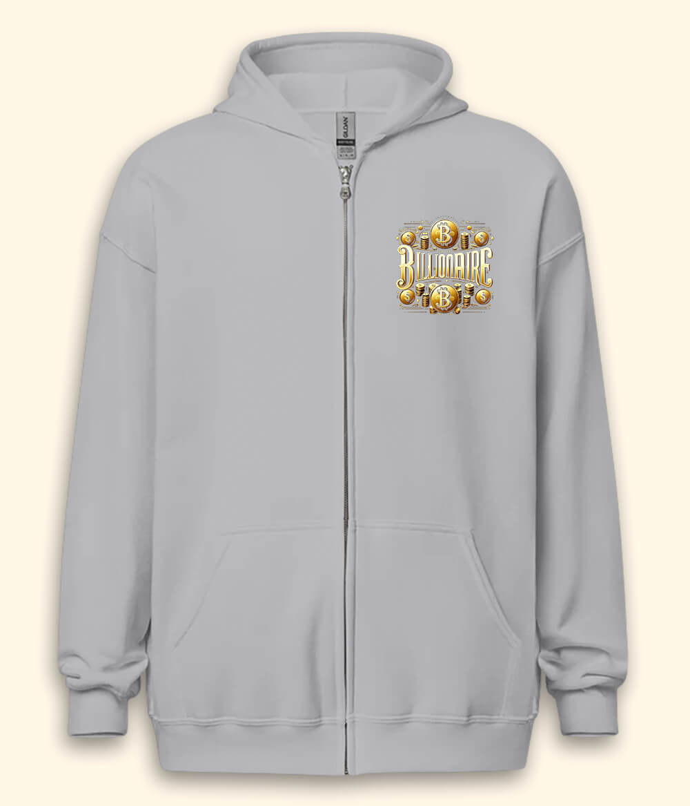Billionaire Club Zipper Hoodie (Unisex)
