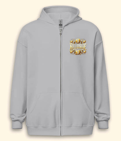 Billionaire Club Zipper Hoodie (Unisex)