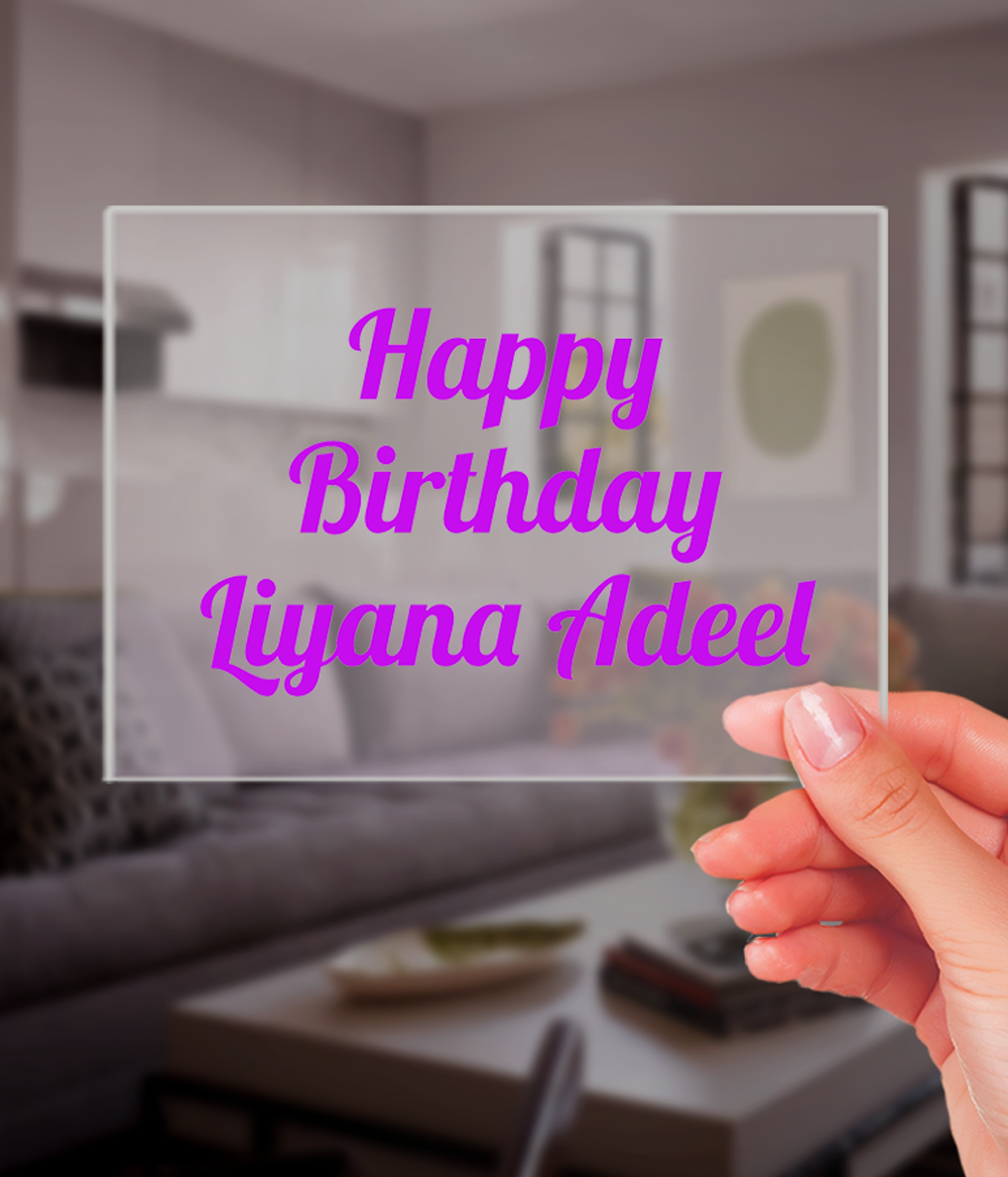 Birthday Plaque (Customizable)