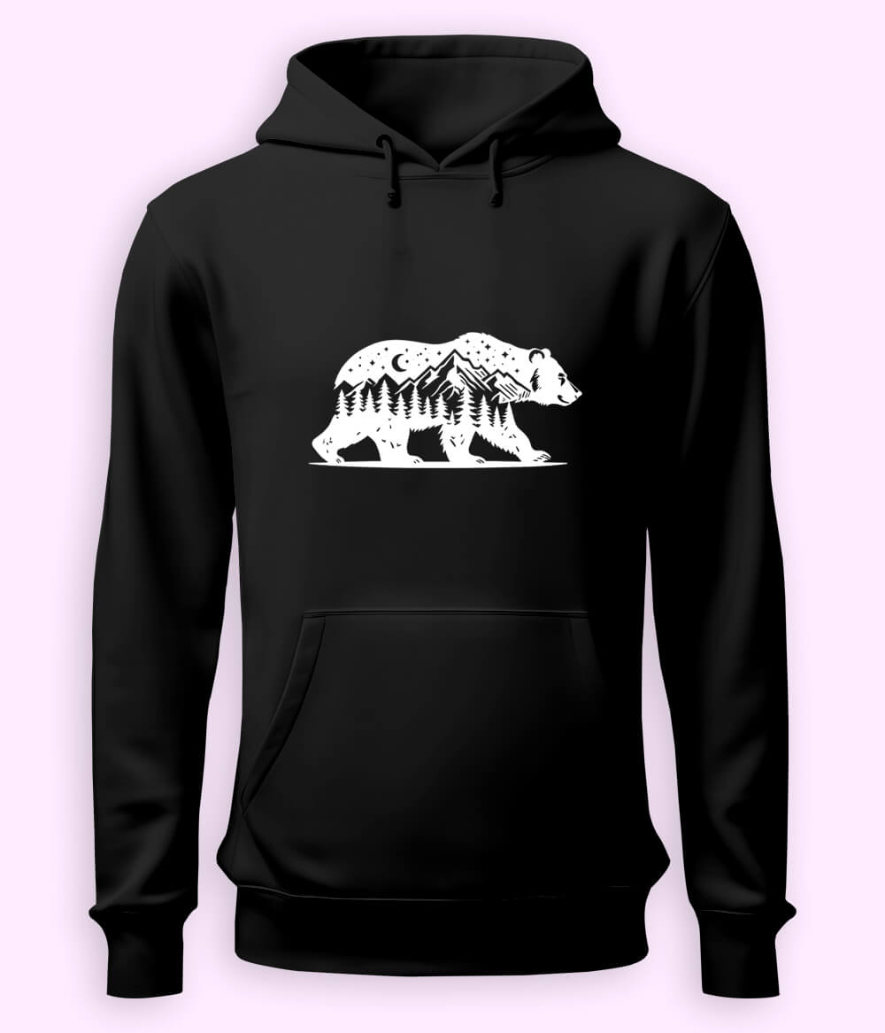 Wilderness Bear Hoodie