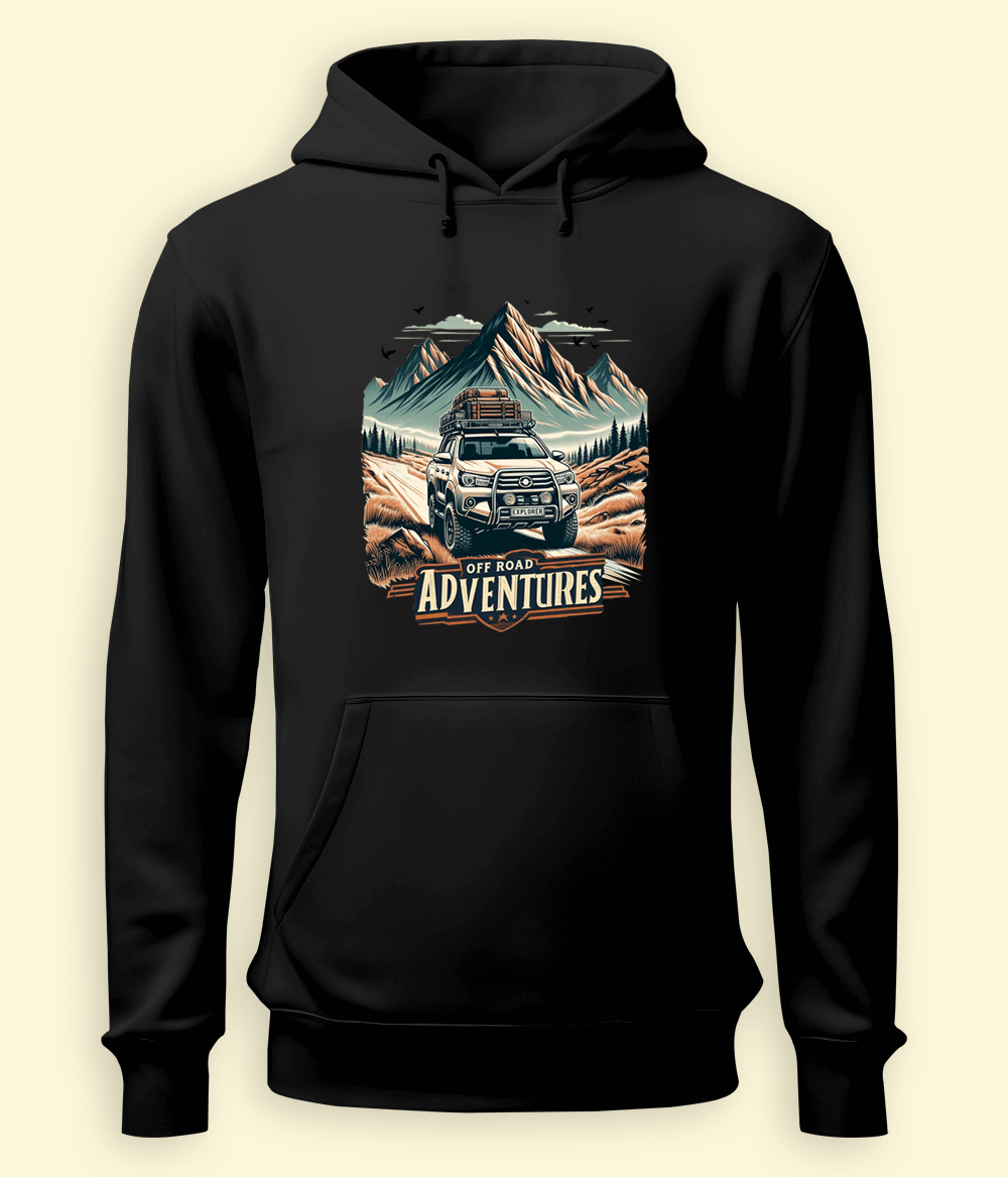 Off Road Adventure Hoodie