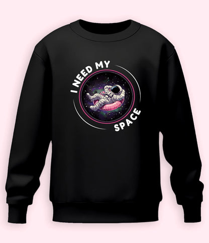 Astronaut In Space Sweatshirt