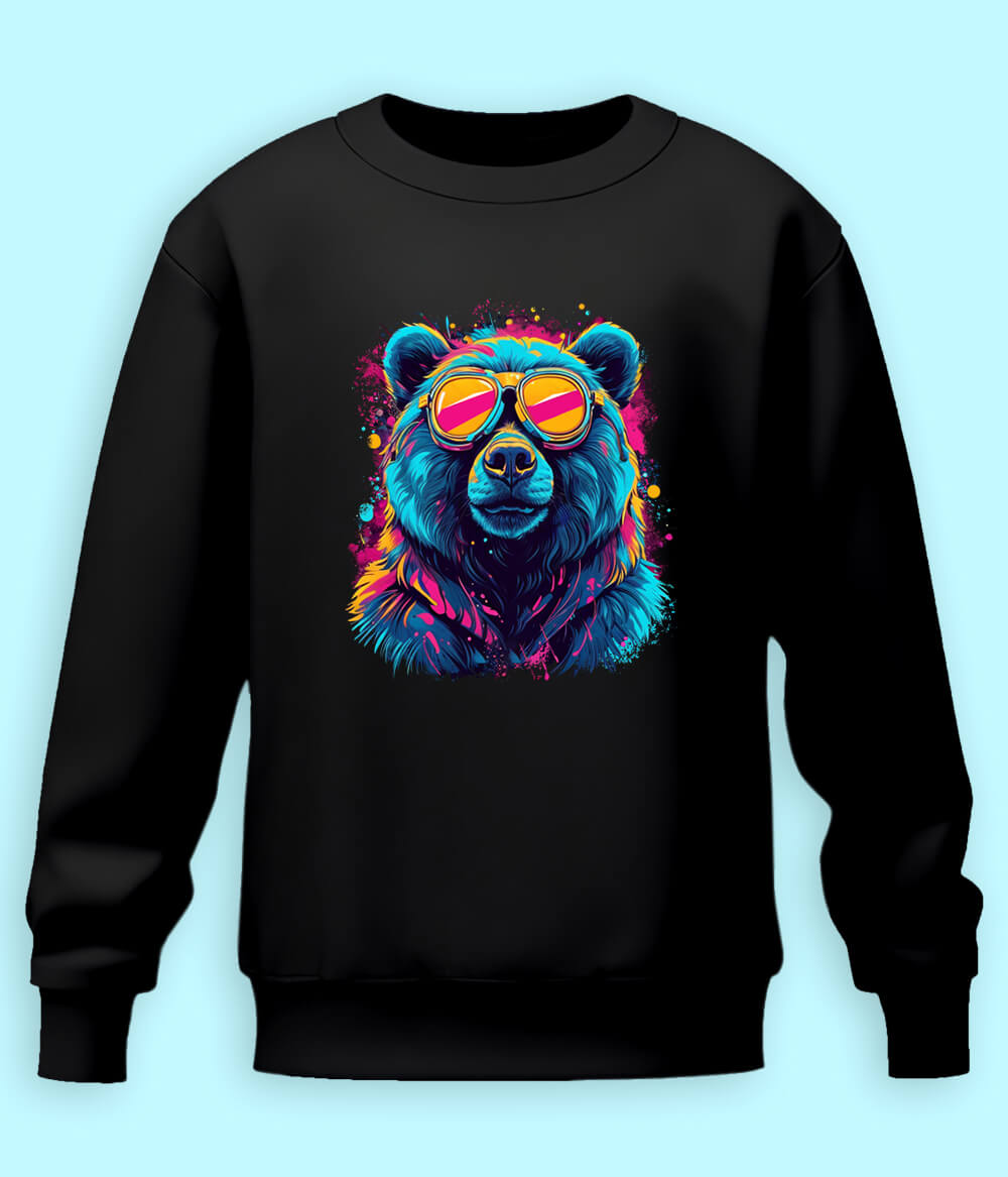 Bear Sweatshirts (Unisex)