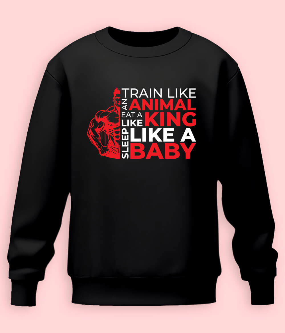 Beast Workout Sweatshirts (Unisex)