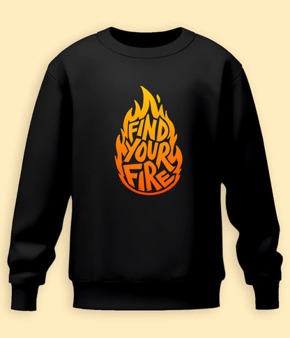 Bonfire Winter Night Sweatshirt