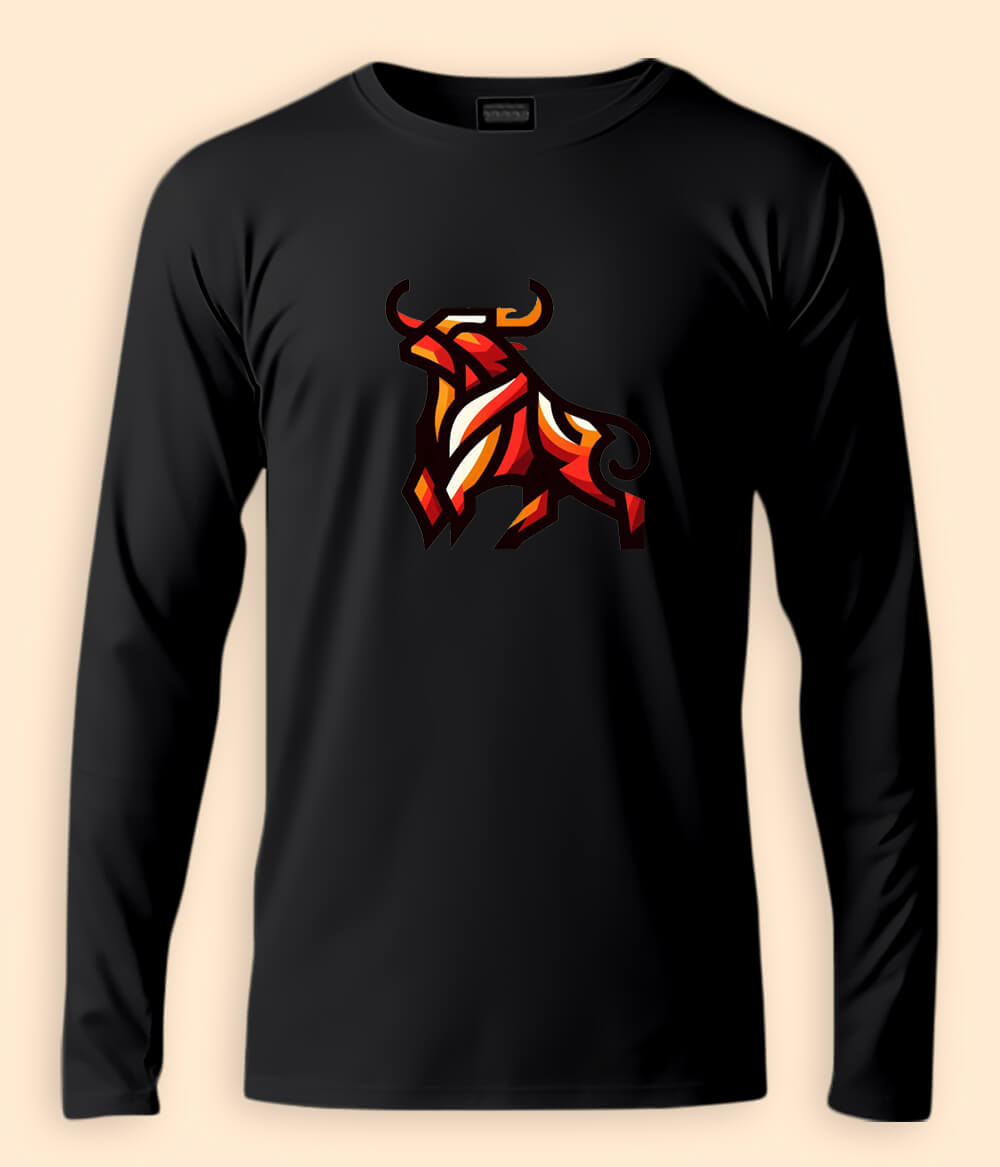 Bull Power Long Sleeve T-Shirt