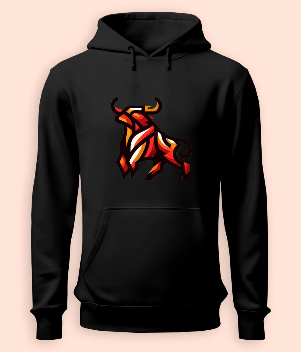 Bull Power Unisex Hoodie (Unisex)