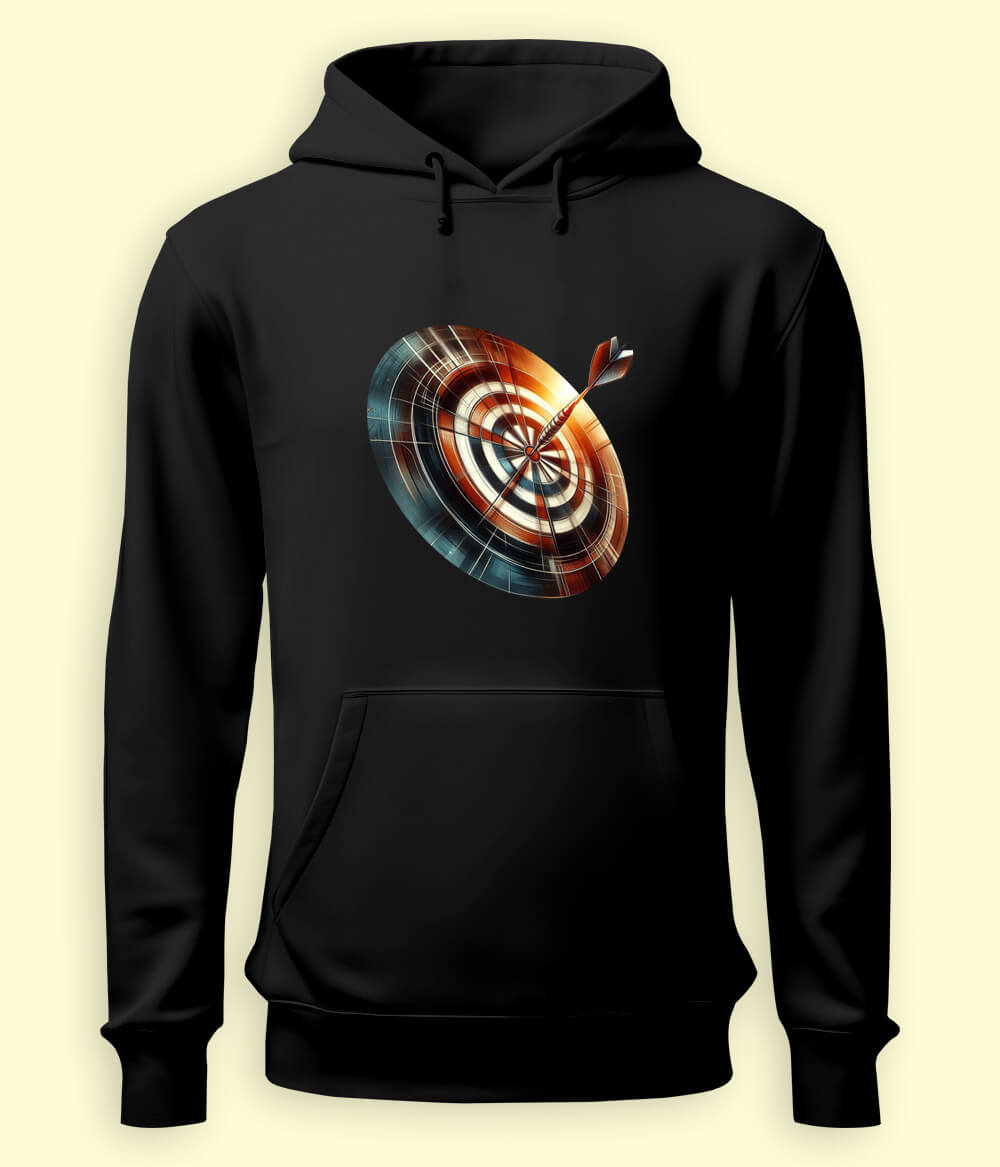 Bullseye Target Pullover Hoodie