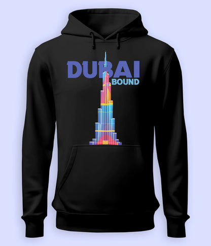 Burj Khalifa Dubai Hoodies (Unisex)