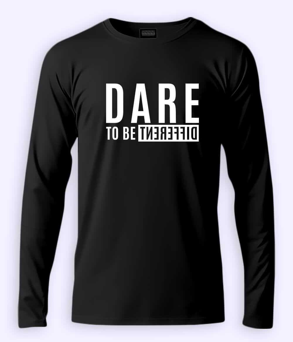 Dare Winter Long Sleeve T-Shirt (Unisex)