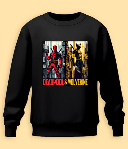 Deadpool & Wolverine Sweatshirts