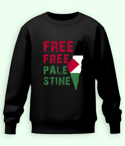 Free Free Palestine Sweatshirt