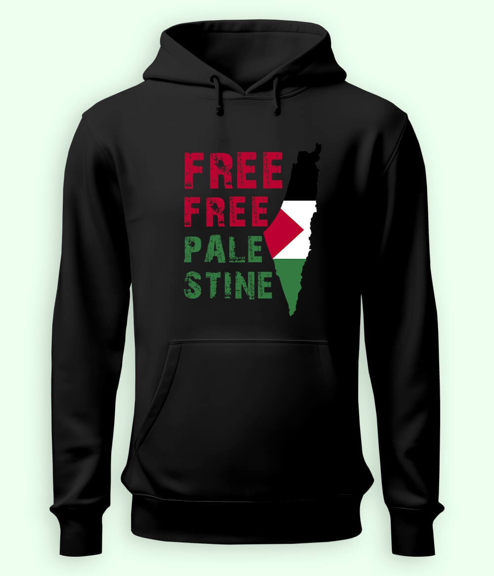 Free Palestine Hoodie 