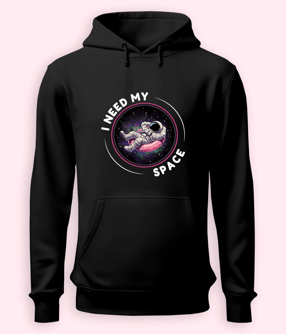 Funny Astronaut Hoodie