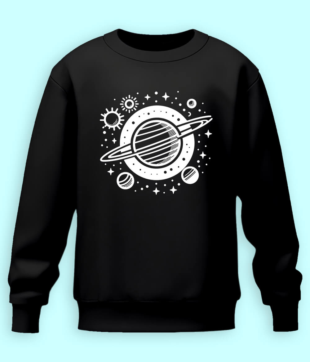 Galaxy of Universe Sweatshirts (Unisex)